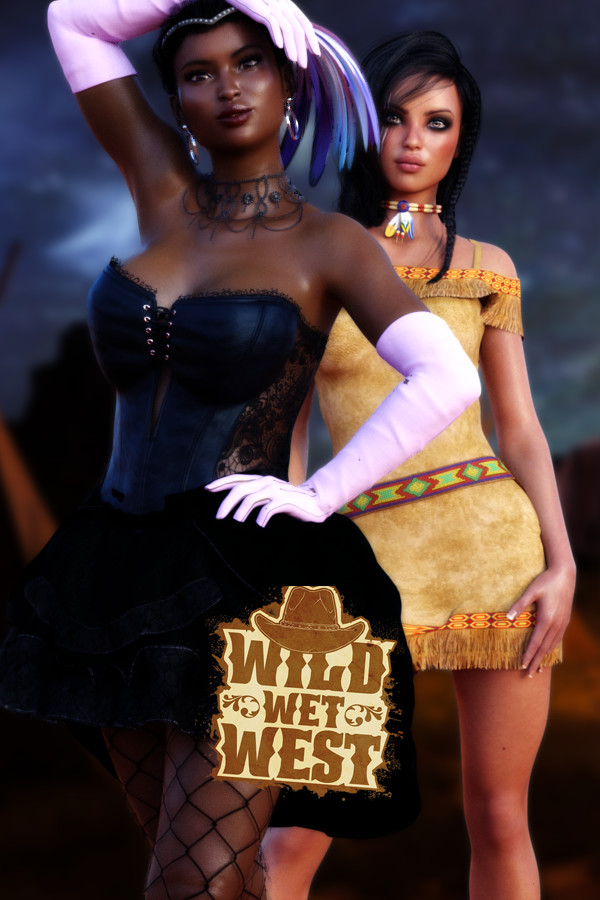 Wild Wet West boxart