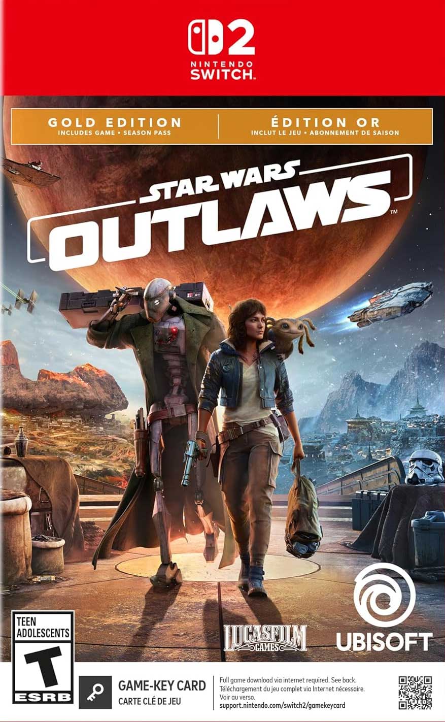 Star Wars Outlaws: Gold Edition boxart