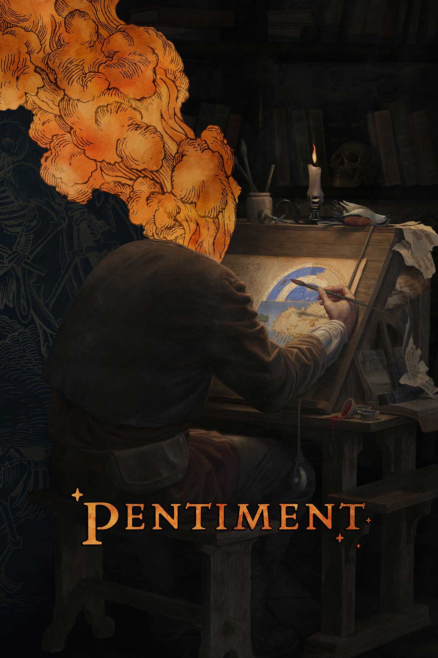 Pentiment boxart