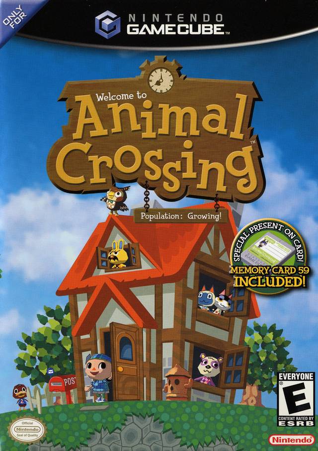 Animal Crossing boxart