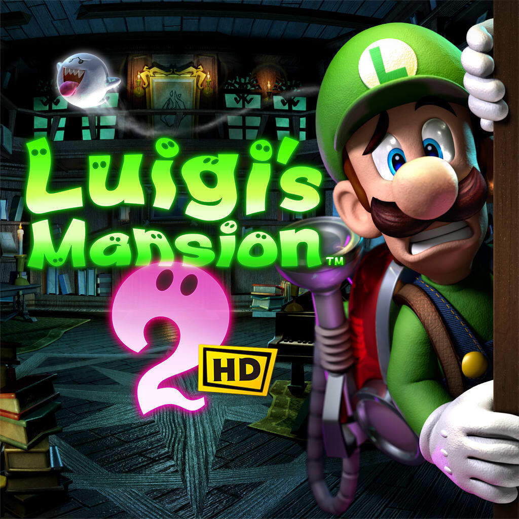 Luigi's Mansion 2 HD boxart