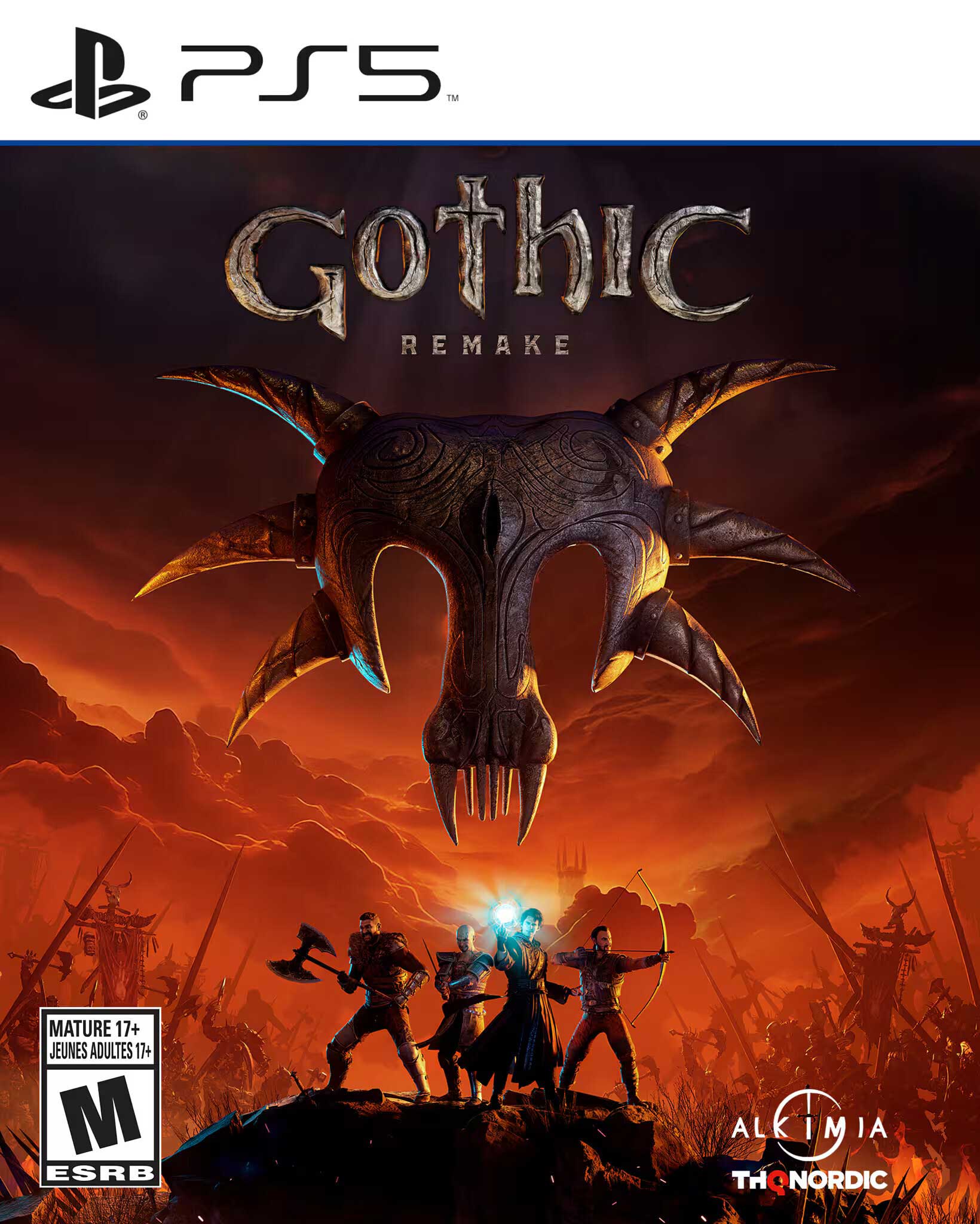 Gothic 1 Remake boxart