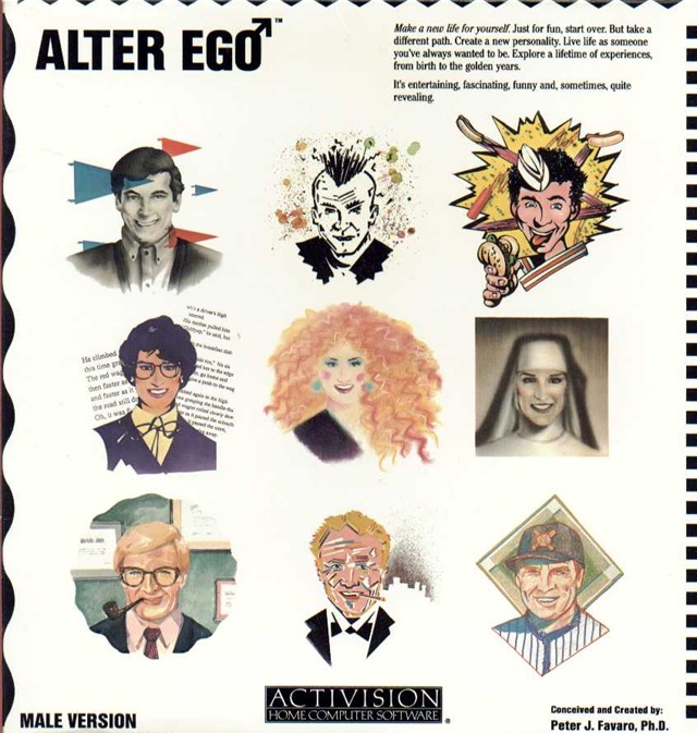 Alter Ego boxart
