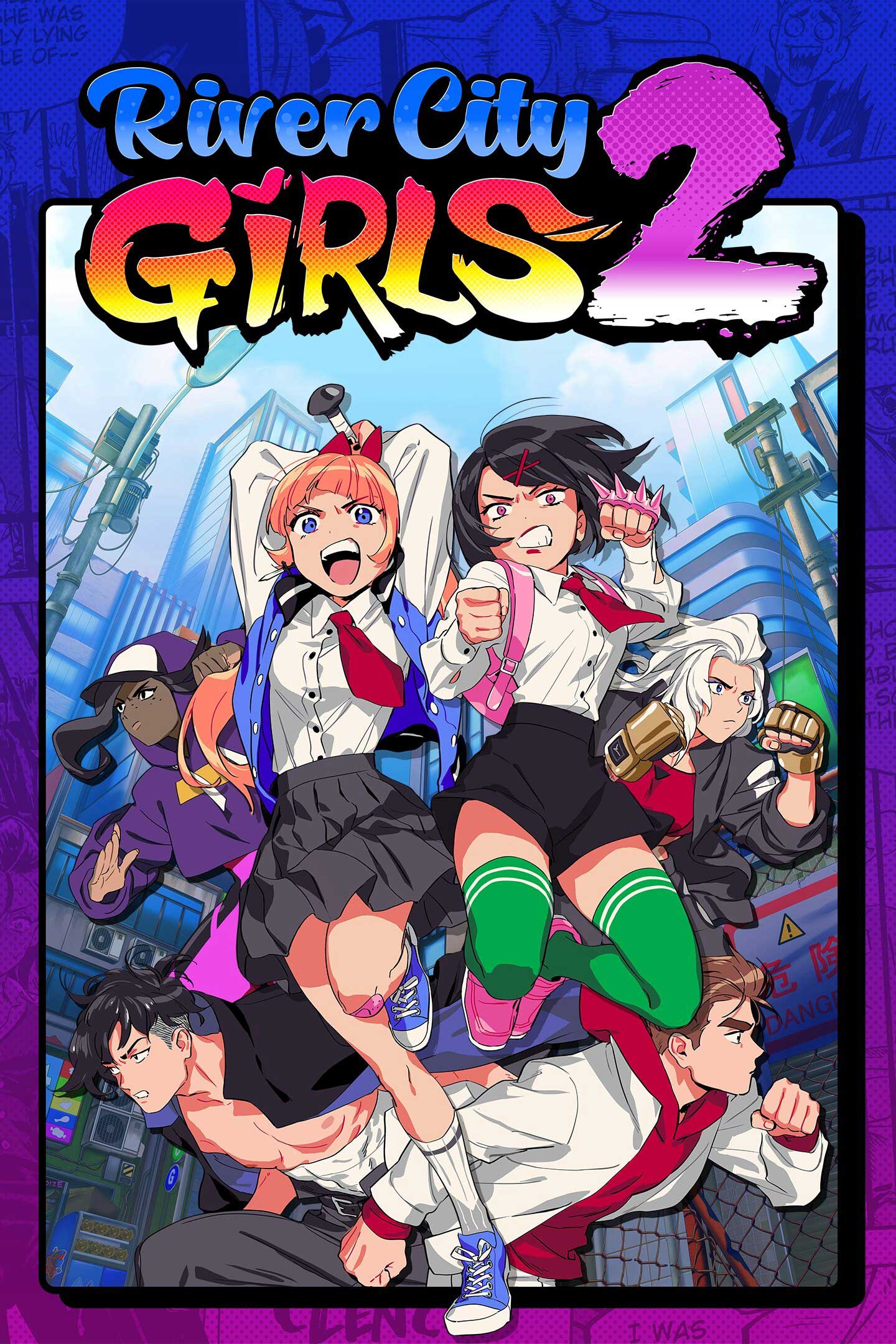 River City Girls 2 boxart