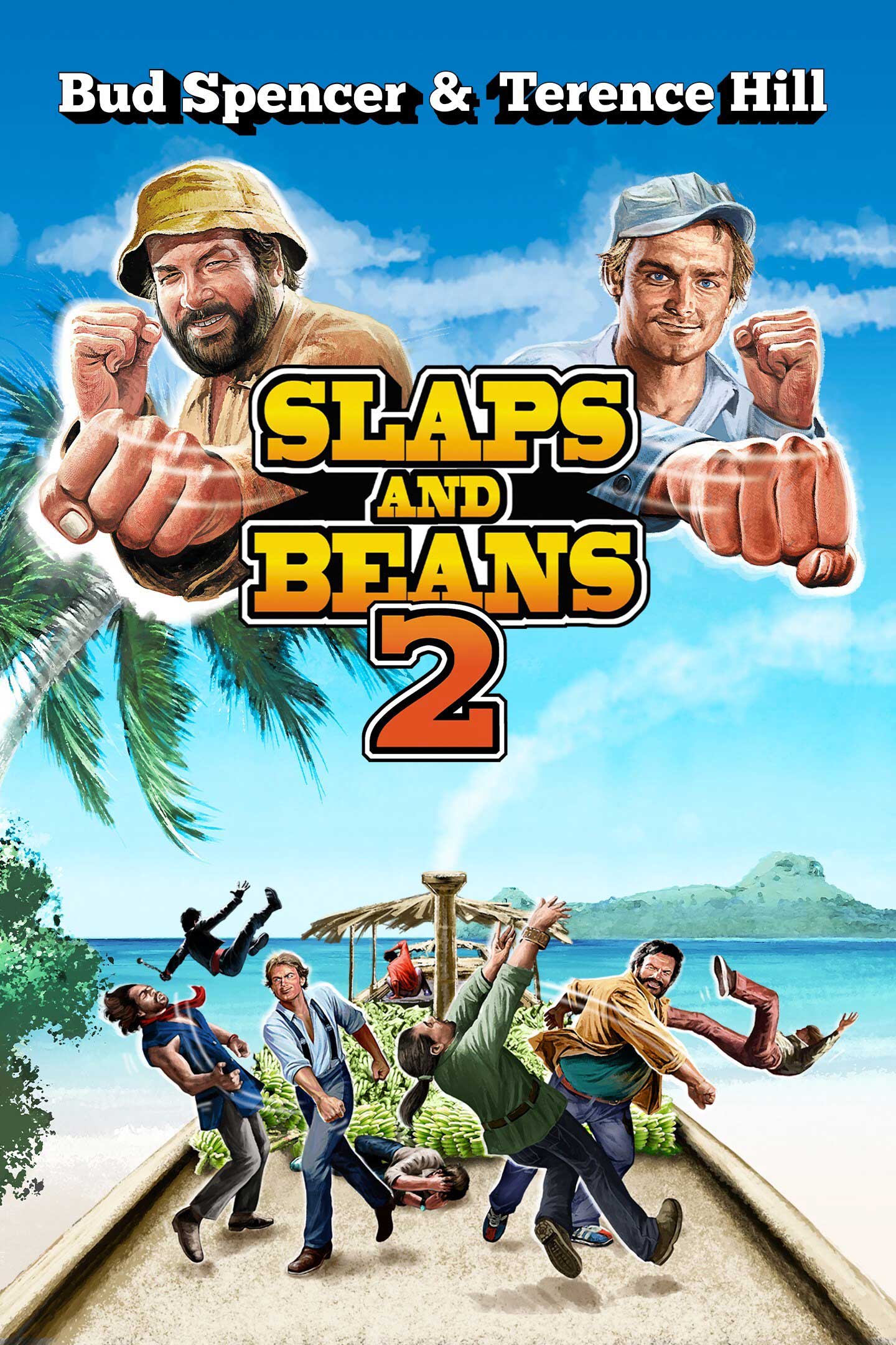 Bud Spencer & Terence Hill - Slaps and Beans 2 boxart