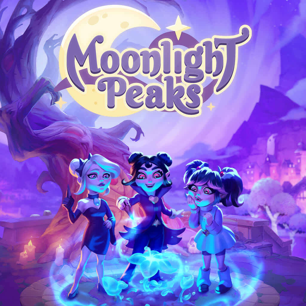 Moonlight Peaks boxart