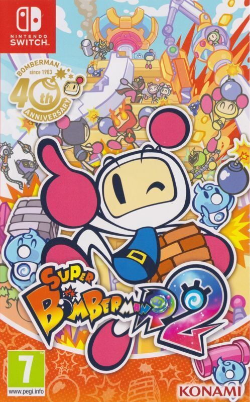 Super Bomberman R 2 boxart