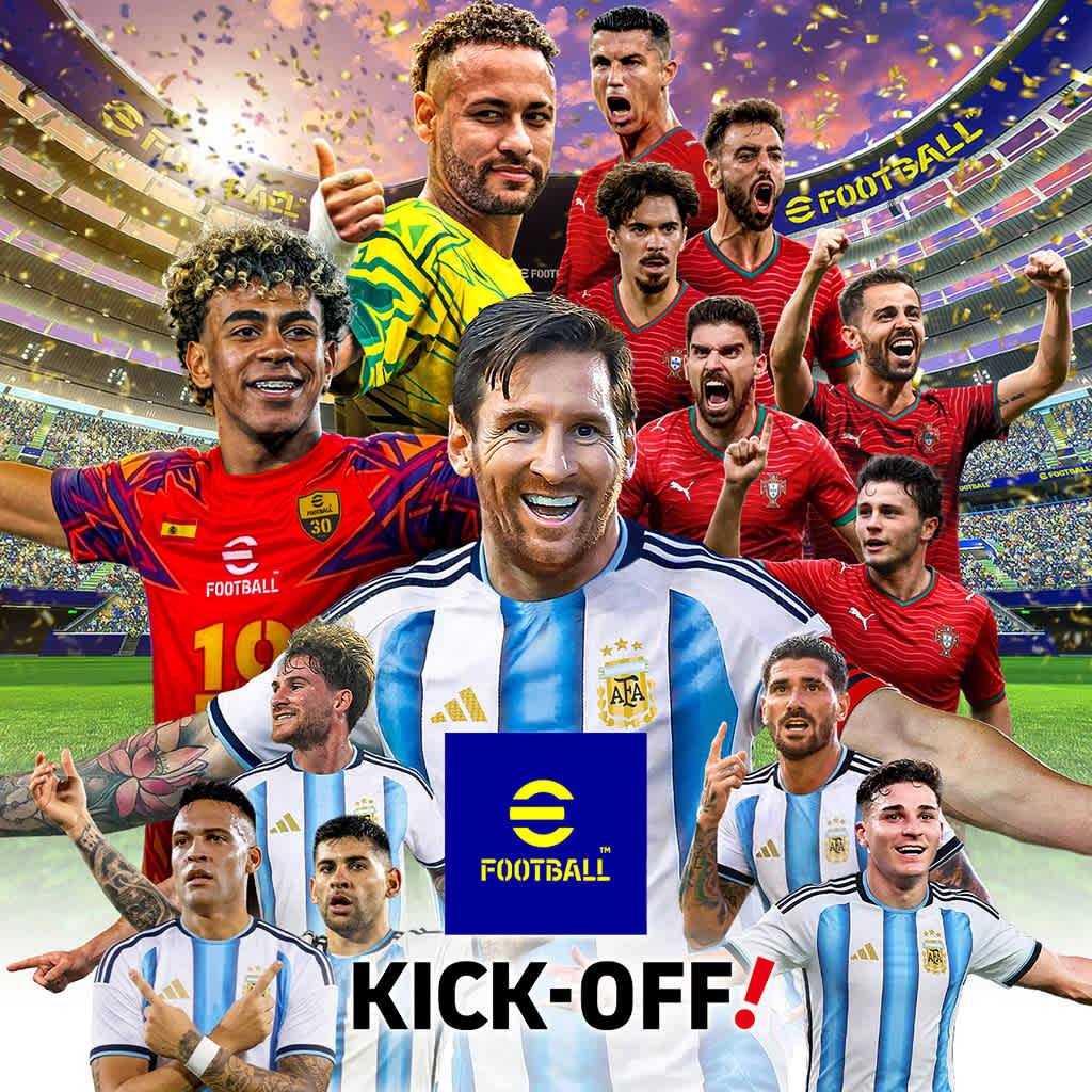 eFootball Kick-Off! boxart