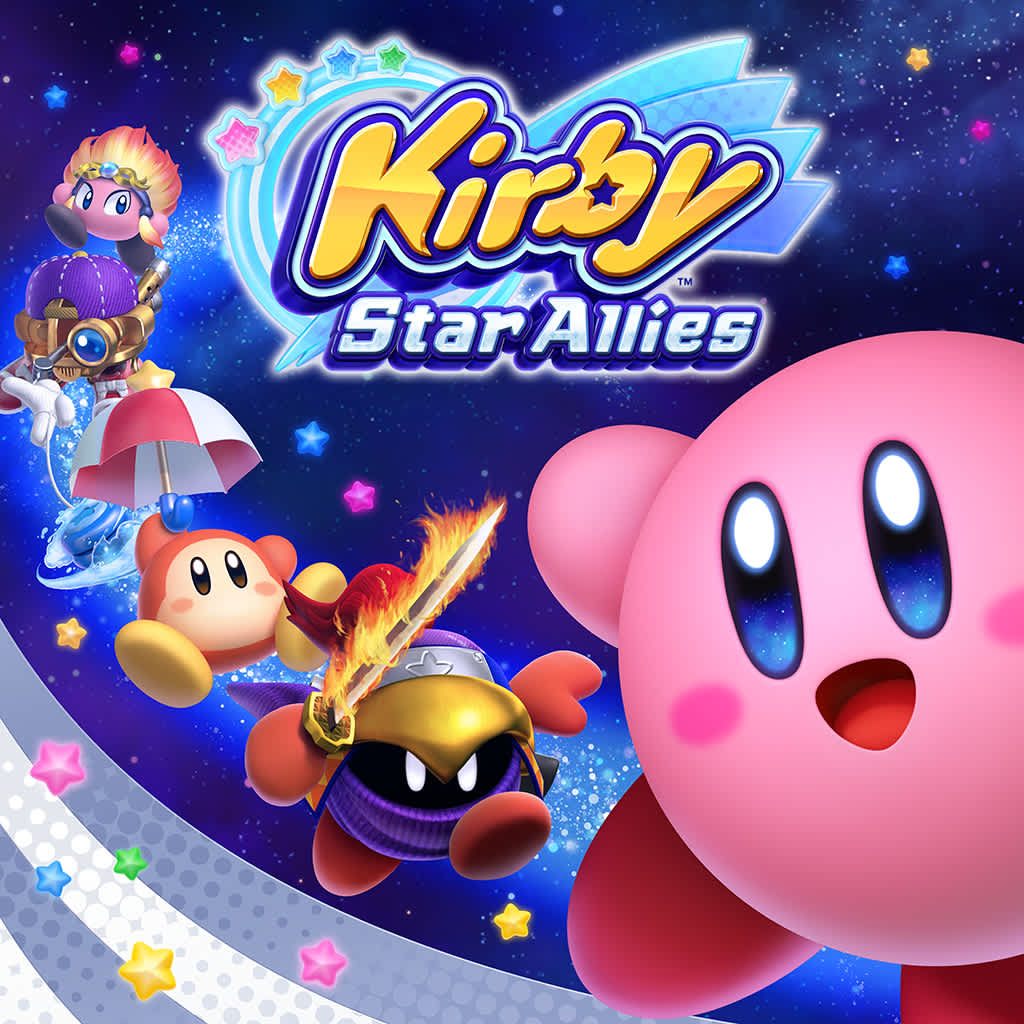 Kirby Star Allies boxart
