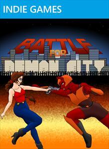 Battle for Demon City boxart