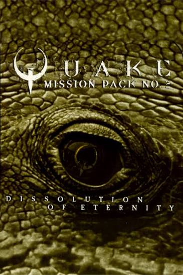 Quake Mission Pack No. 2: Dissolution of Eternity boxart