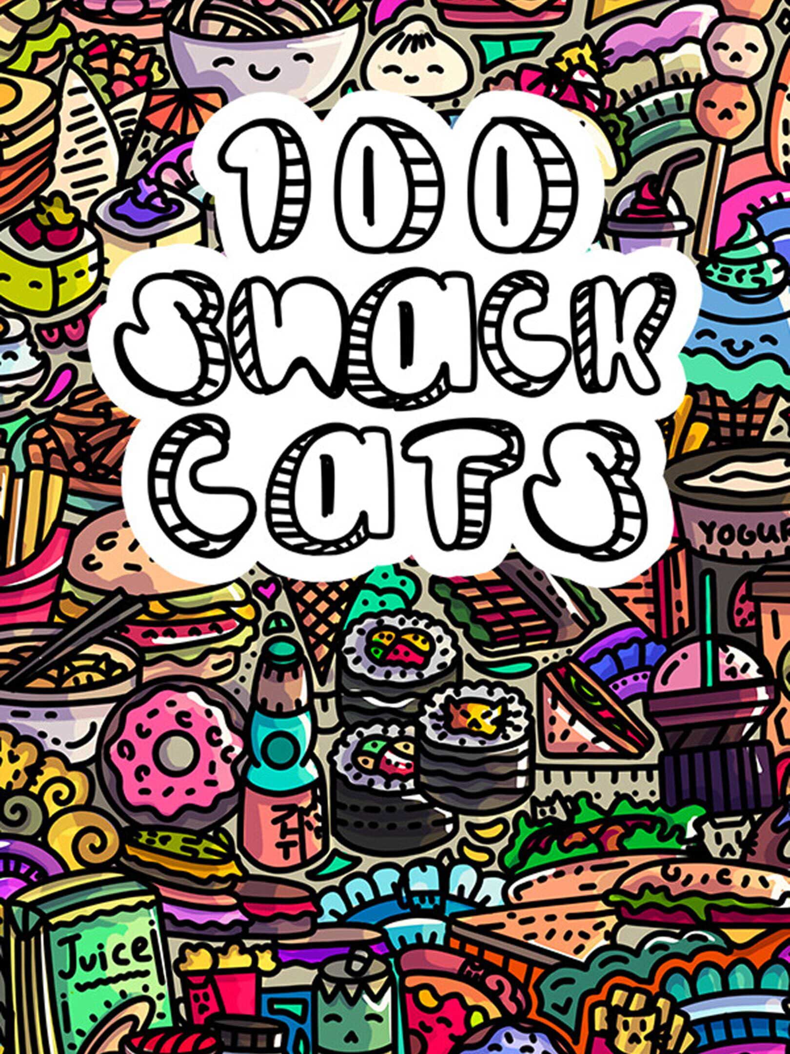 100 Snack Cats boxart