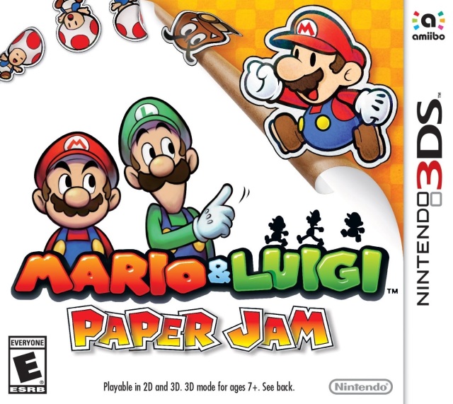 Mario & Luigi: Paper Jam boxart