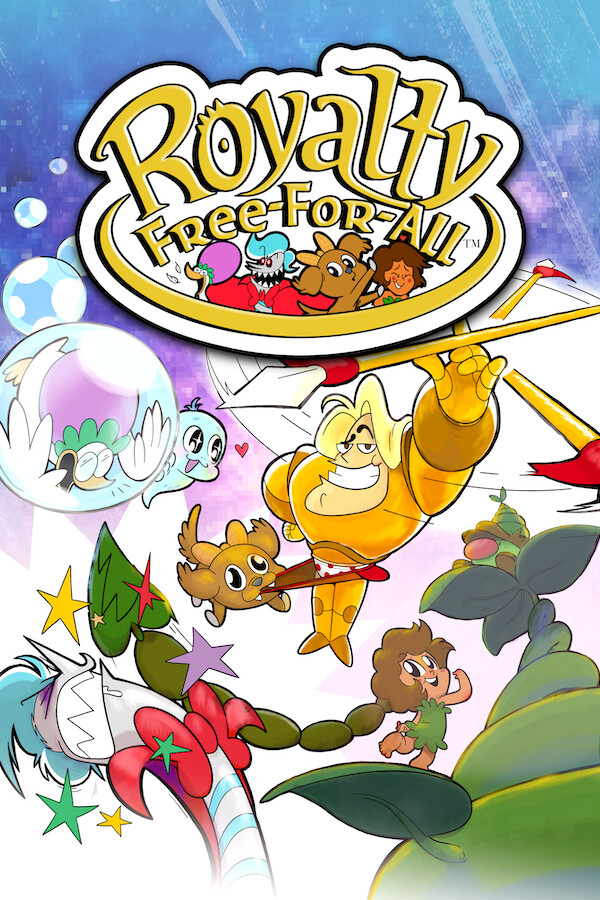Royalty Free-For-All boxart