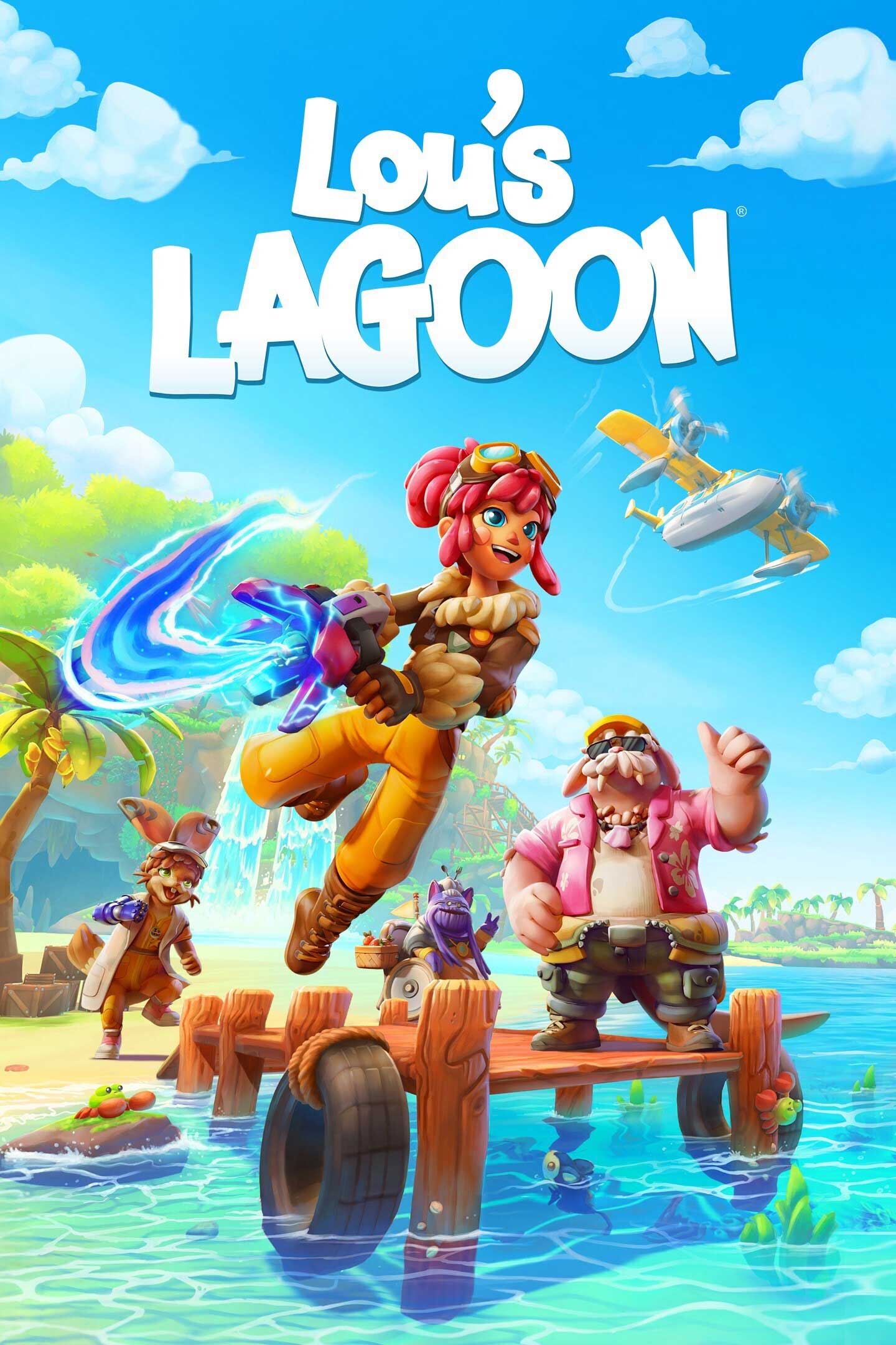 Lou's Lagoon boxart