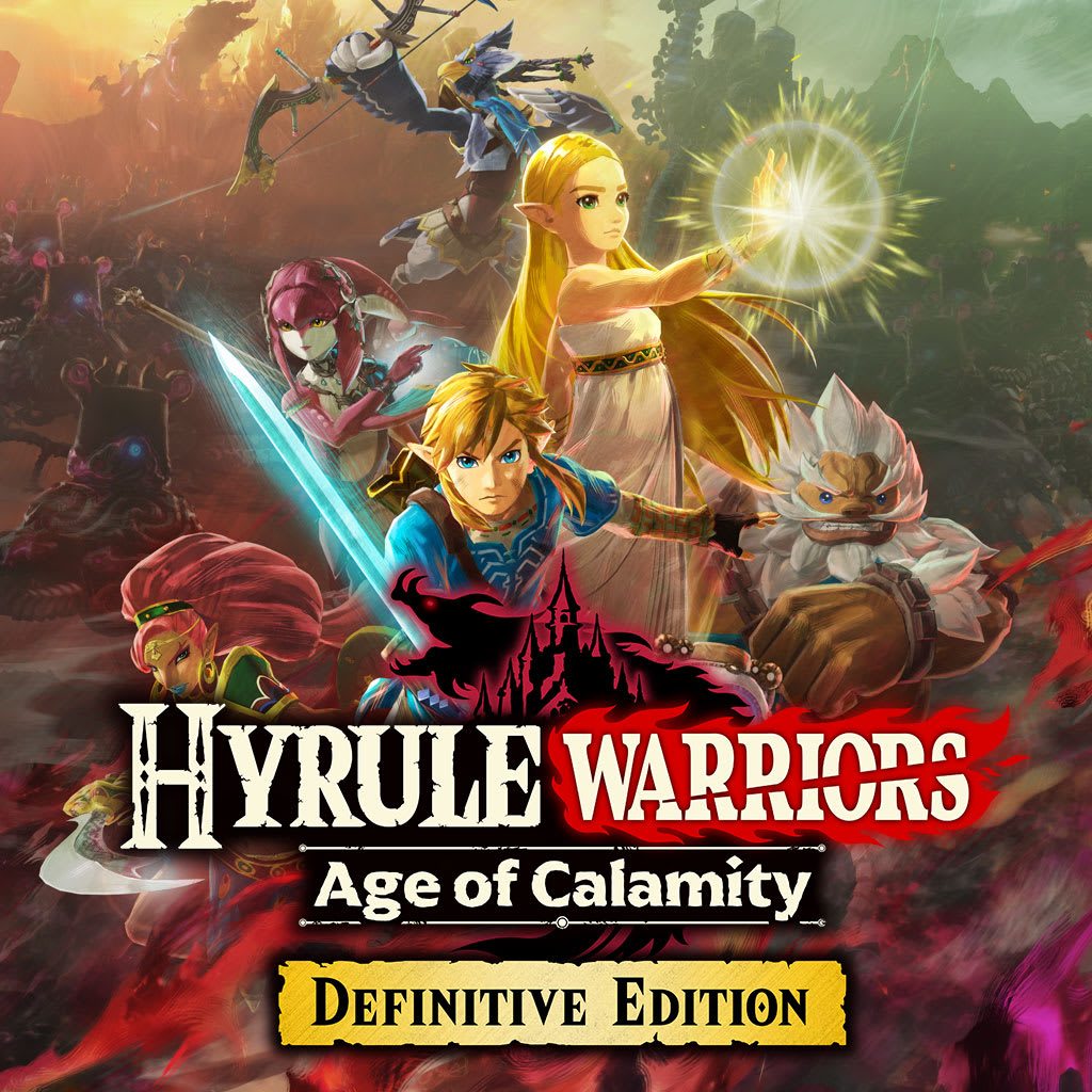 Hyrule Warriors: Age of Calamity - Definitive Edition boxart