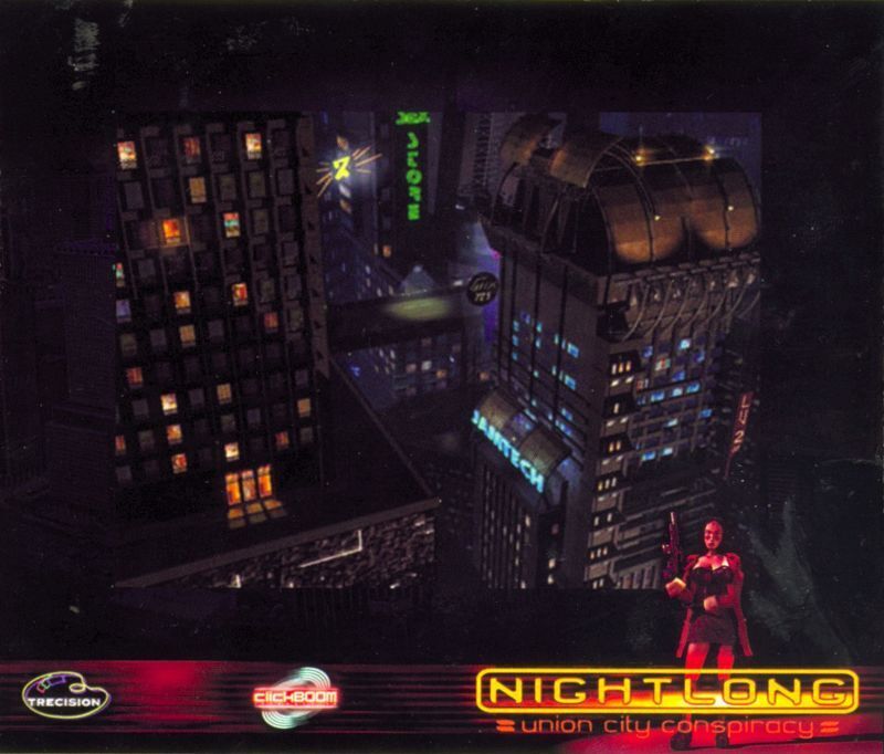 Nightlong: Union City Conspiracy boxart