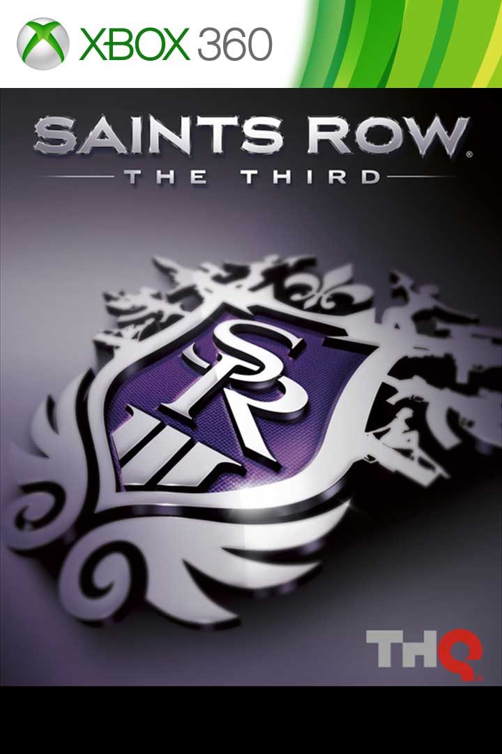 Saints Row: The Third boxart