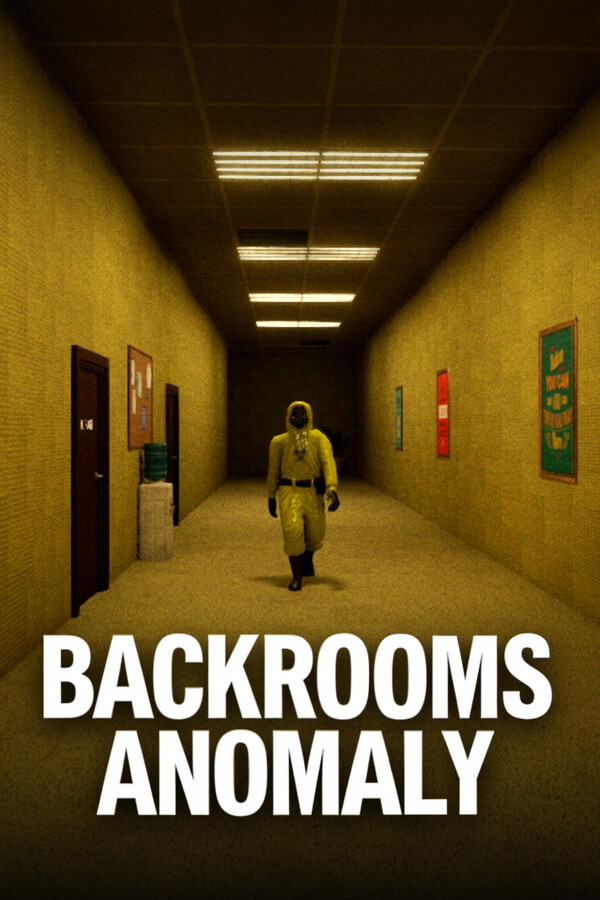 Backrooms Anomaly boxart