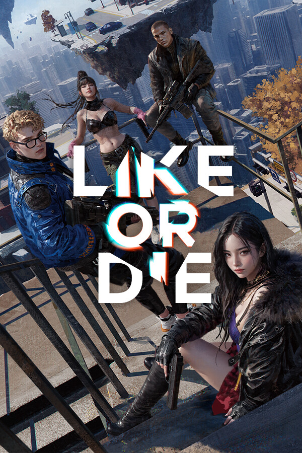 Like or Die boxart