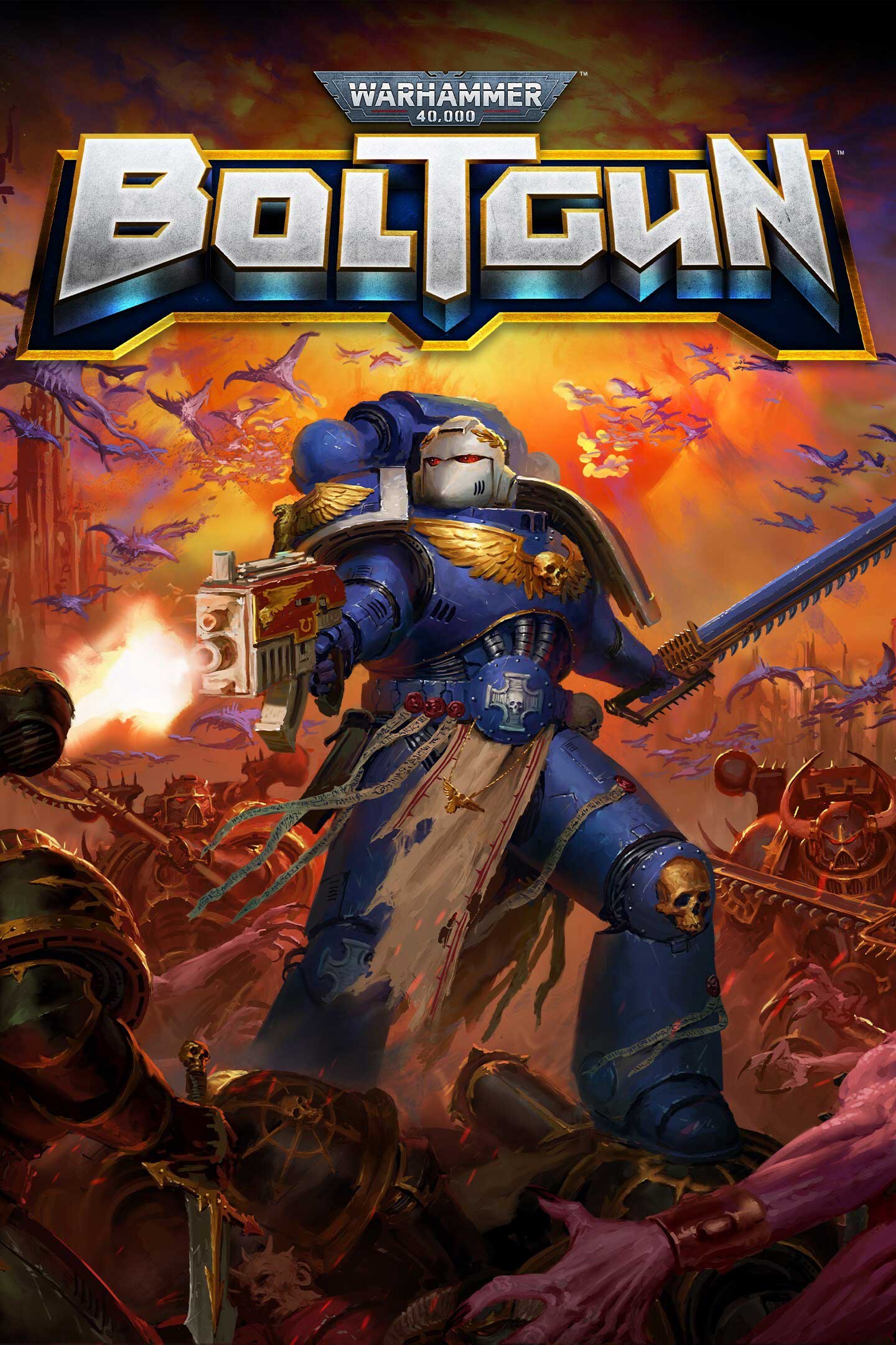 Warhammer 40,000: Boltgun boxart