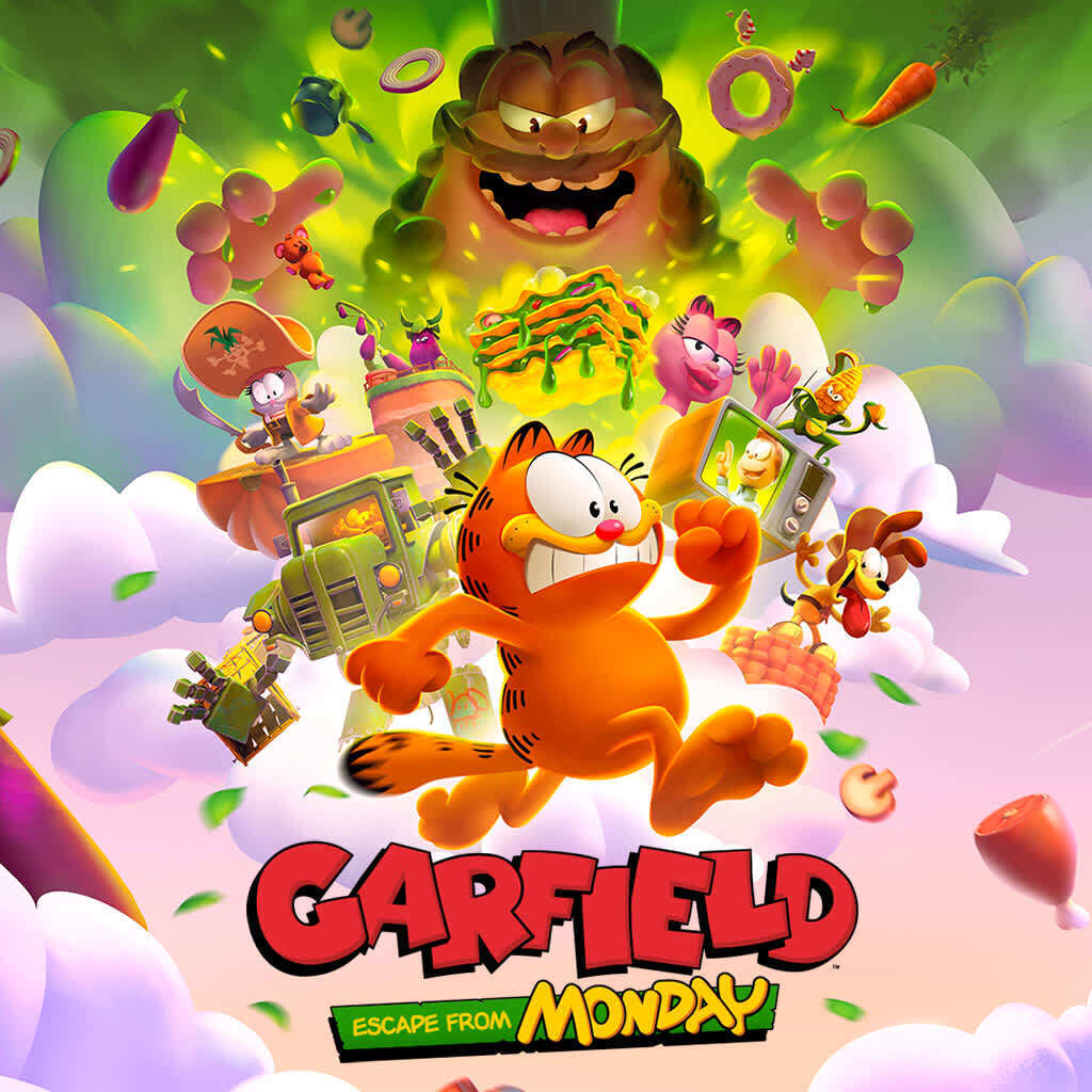 Garfield: Escape from Monday boxart
