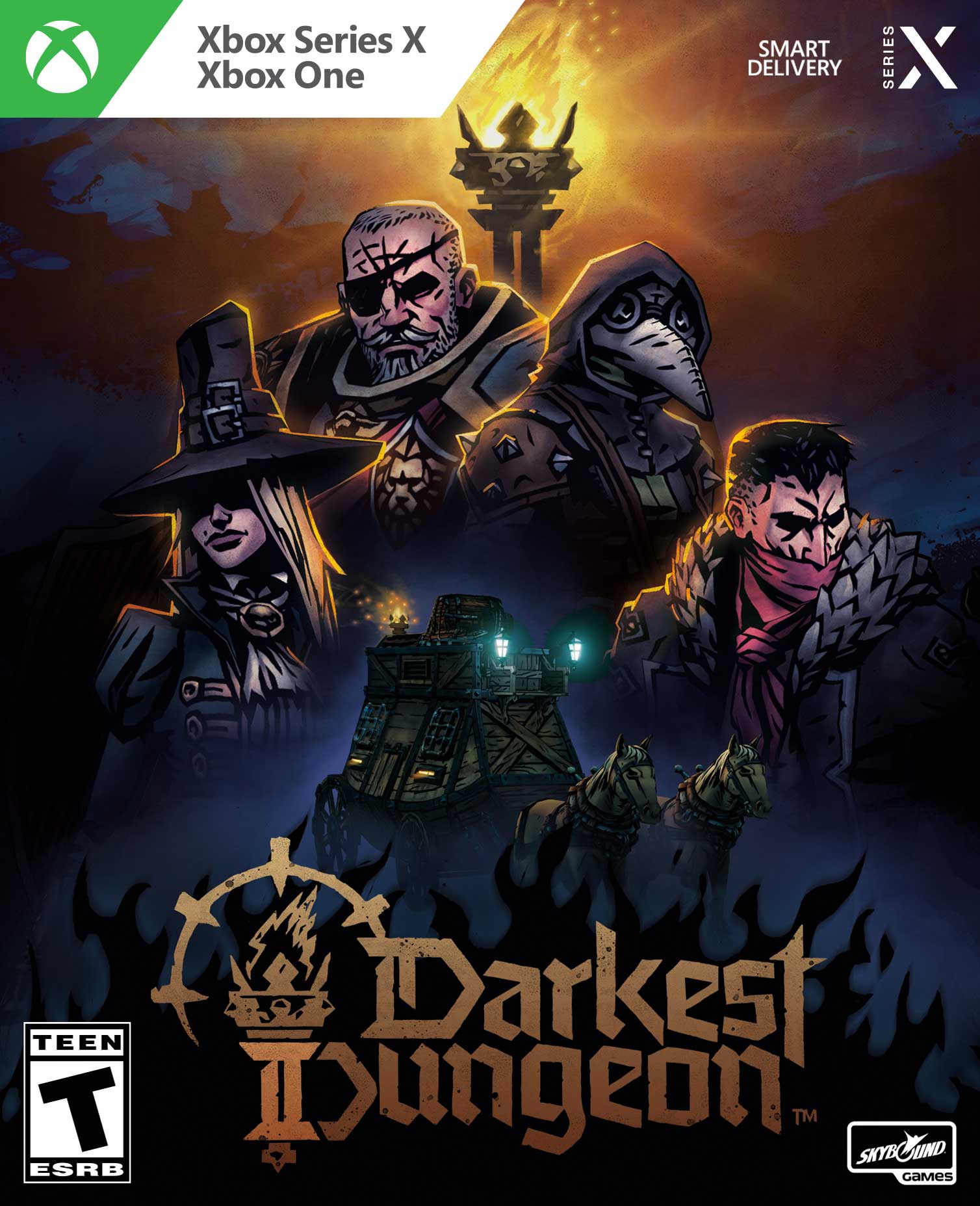 Darkest Dungeon II boxart