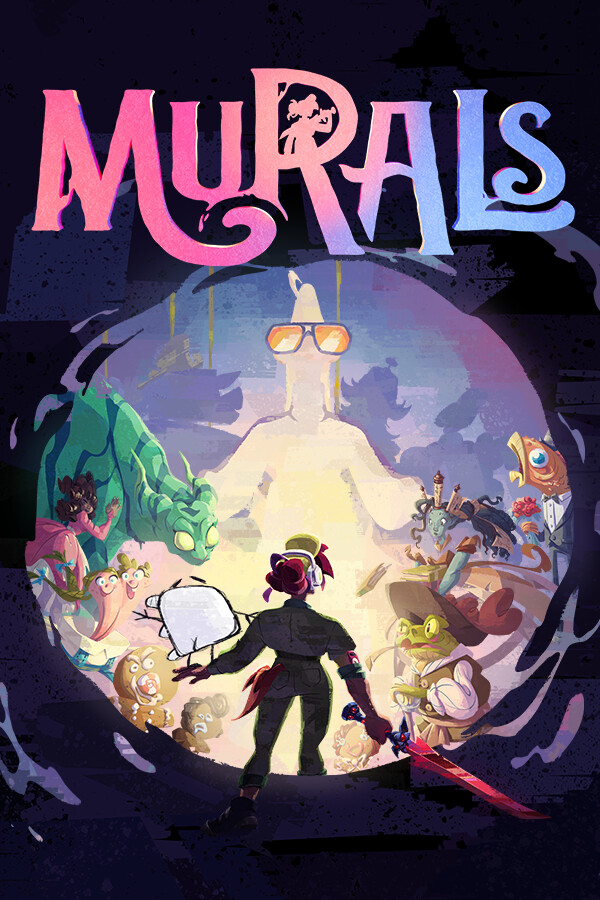 Murals boxart