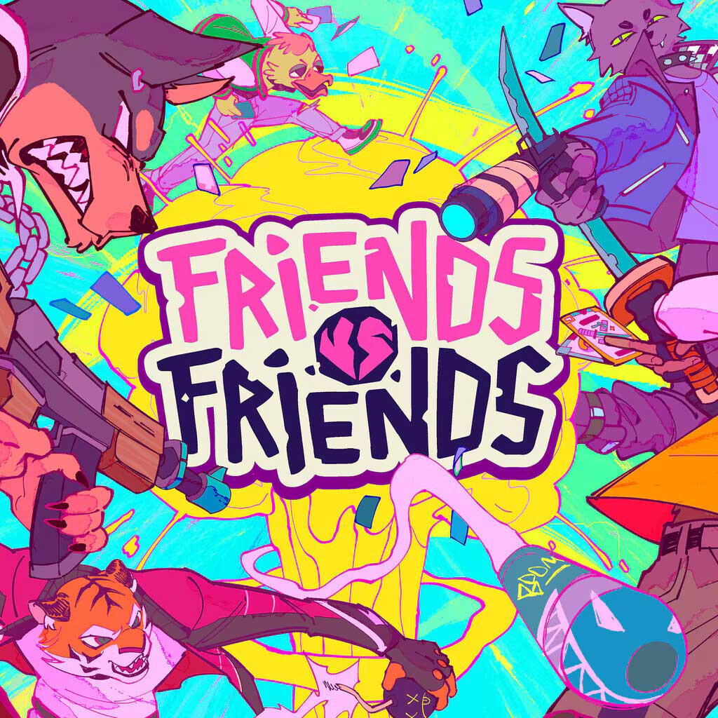 Friends vs Friends boxart