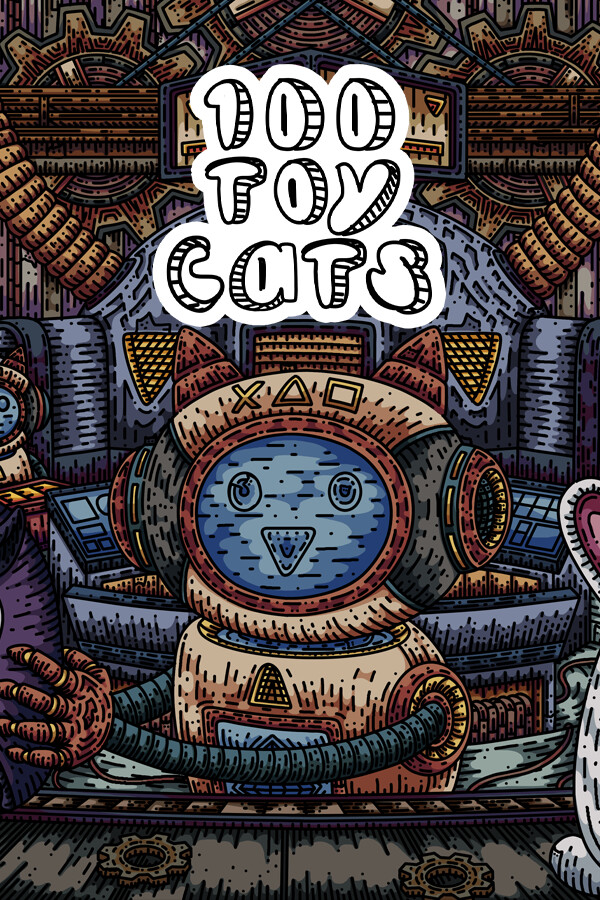 100 Toy Cats boxart