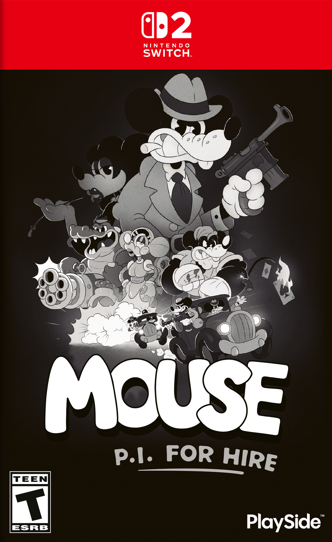 Mouse: P.I. for Hire boxart