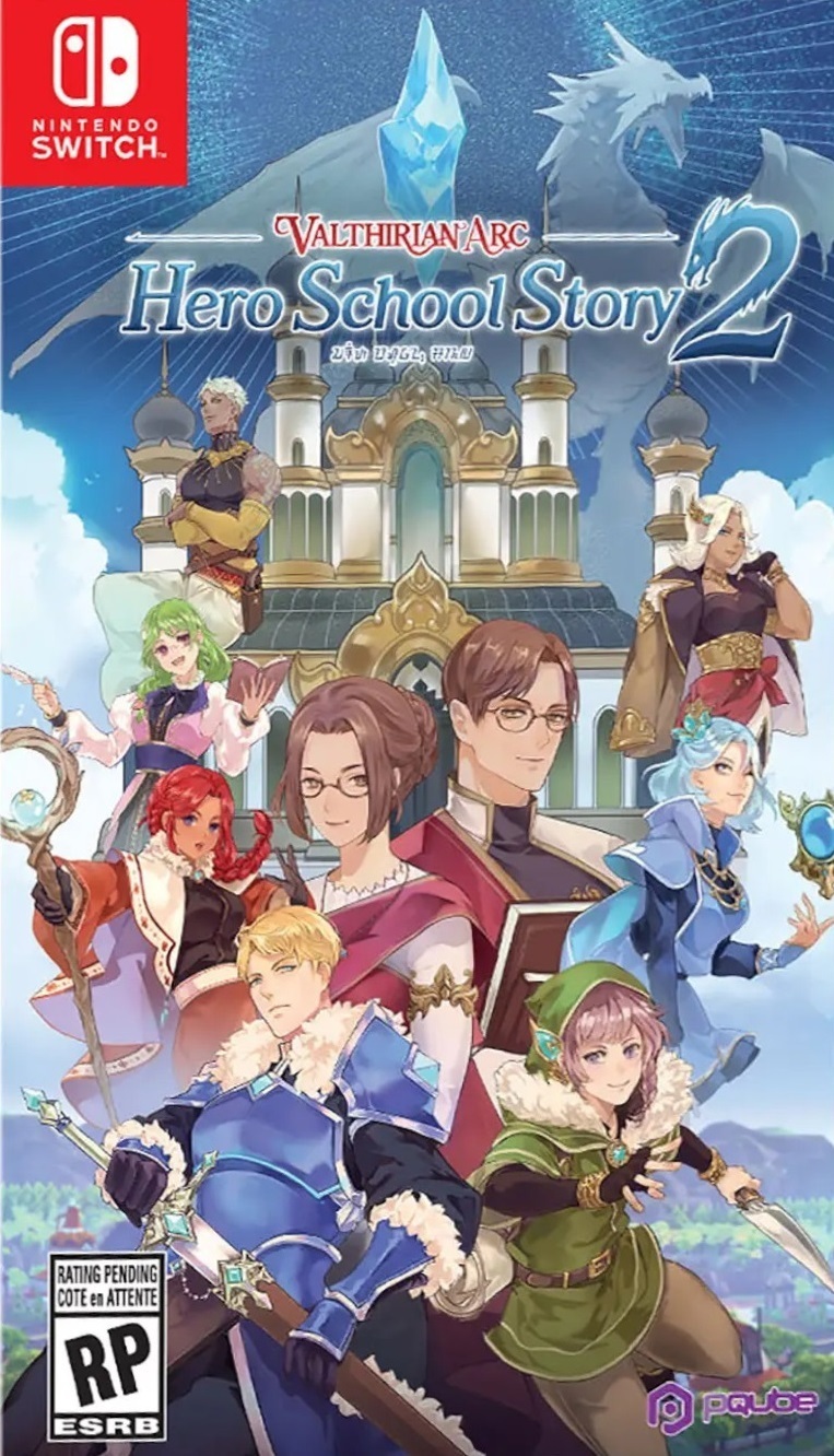 Valthirian Arc: Hero School Story 2 boxart