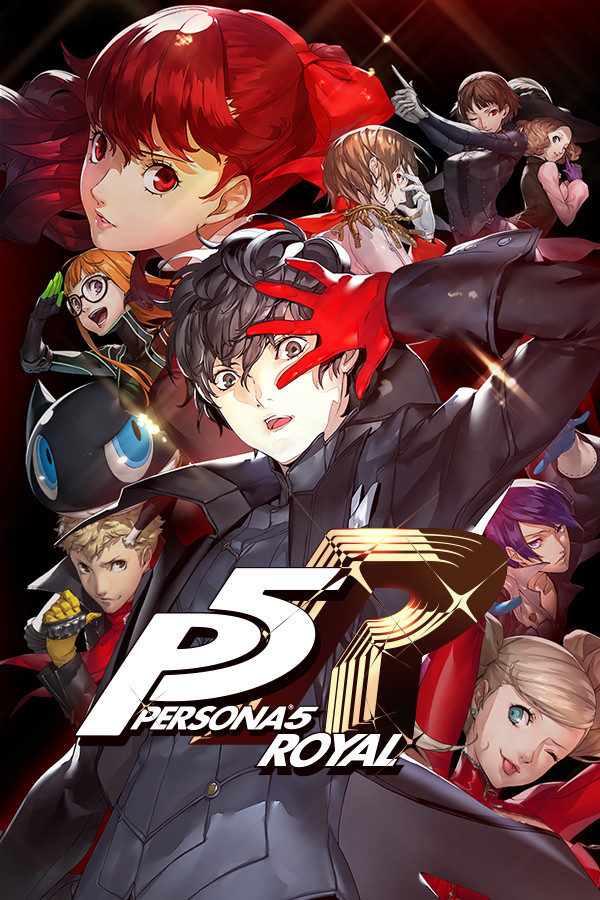 Persona 5 Royal boxart
