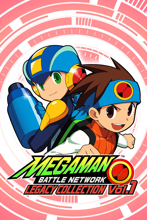 Mega Man Battle Network Legacy Collection Vol. 1 boxart