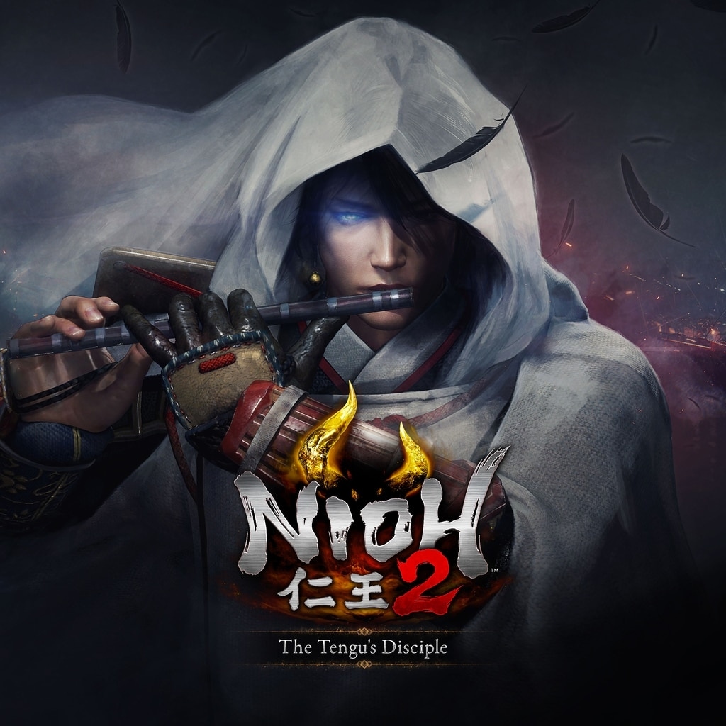 Nioh 2: The Tengu's Disciple boxart