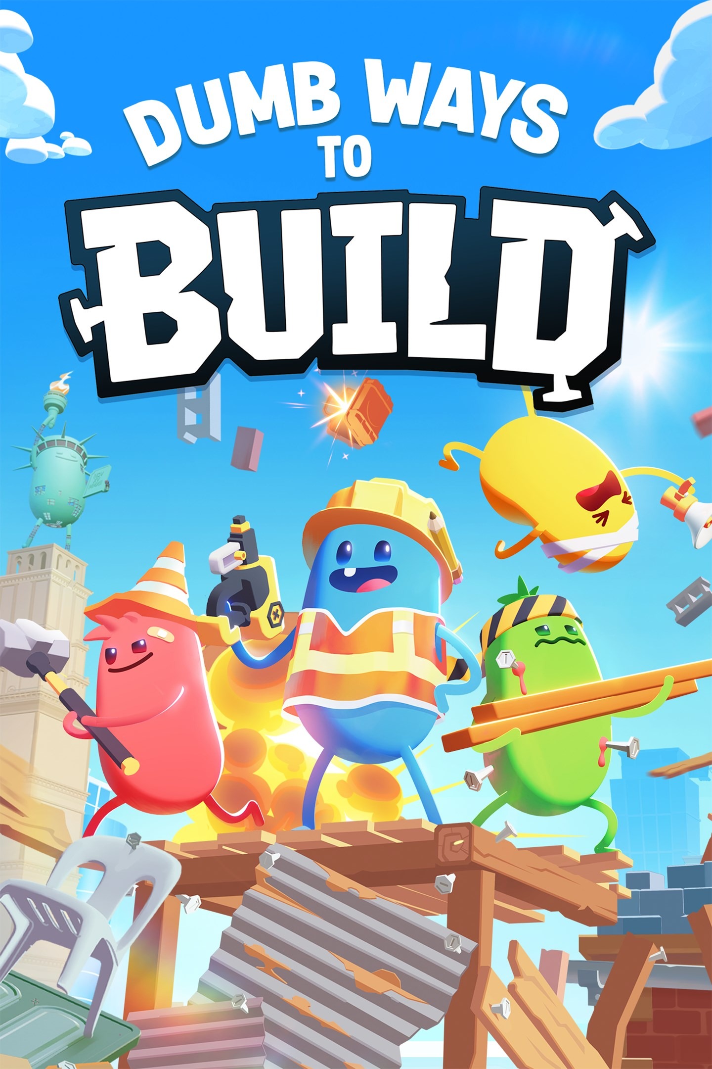 Dumb Ways to Build boxart