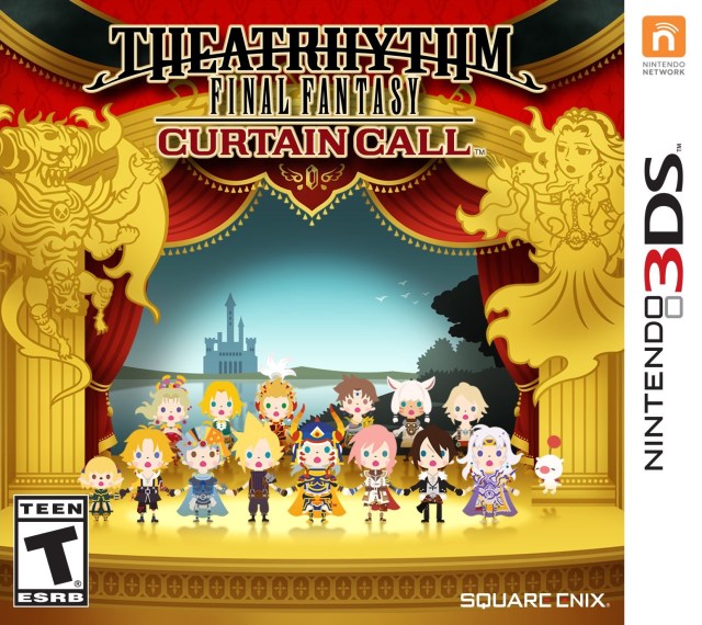 Theatrhythm Final Fantasy: Curtain Call boxart
