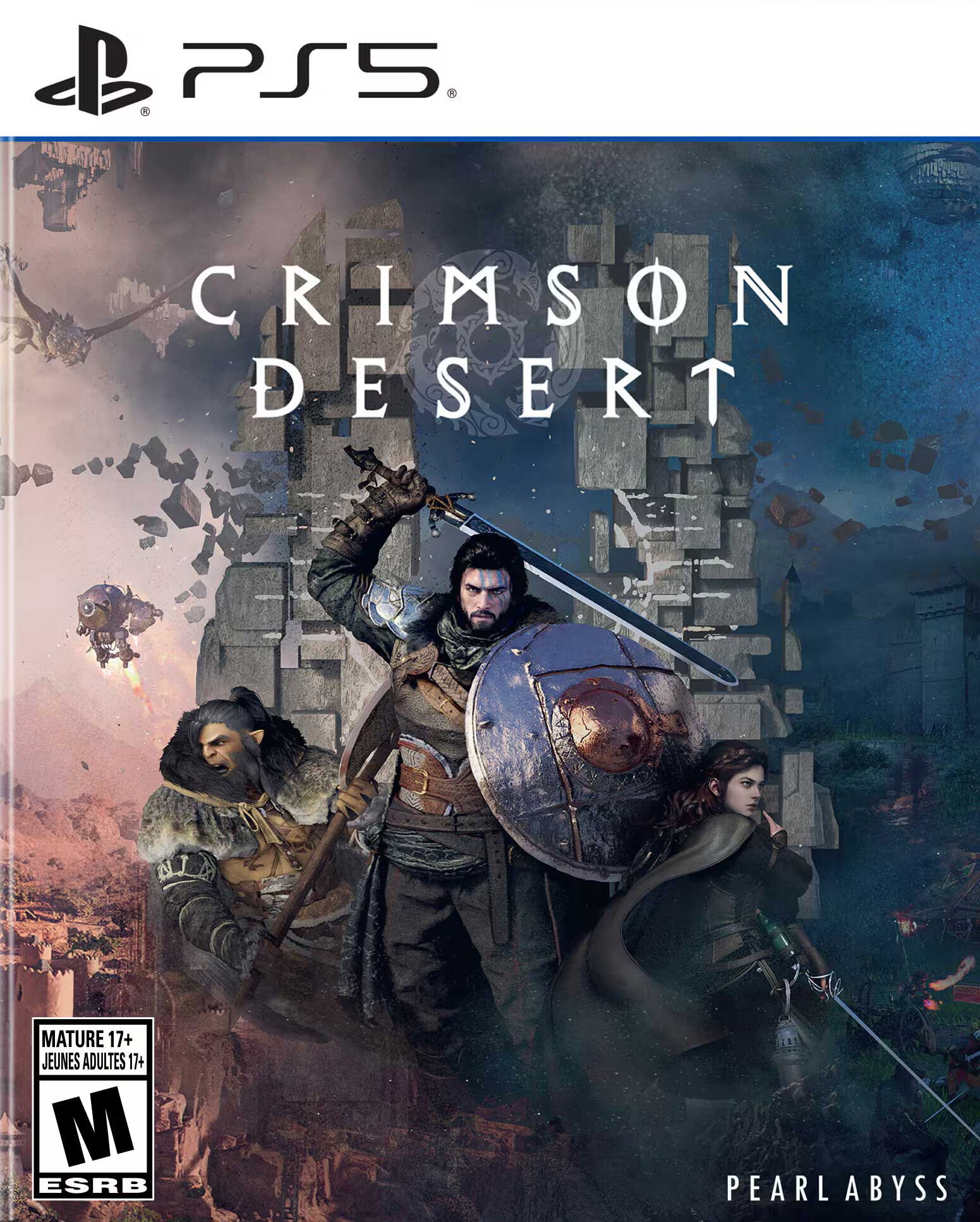 Crimson Desert boxart