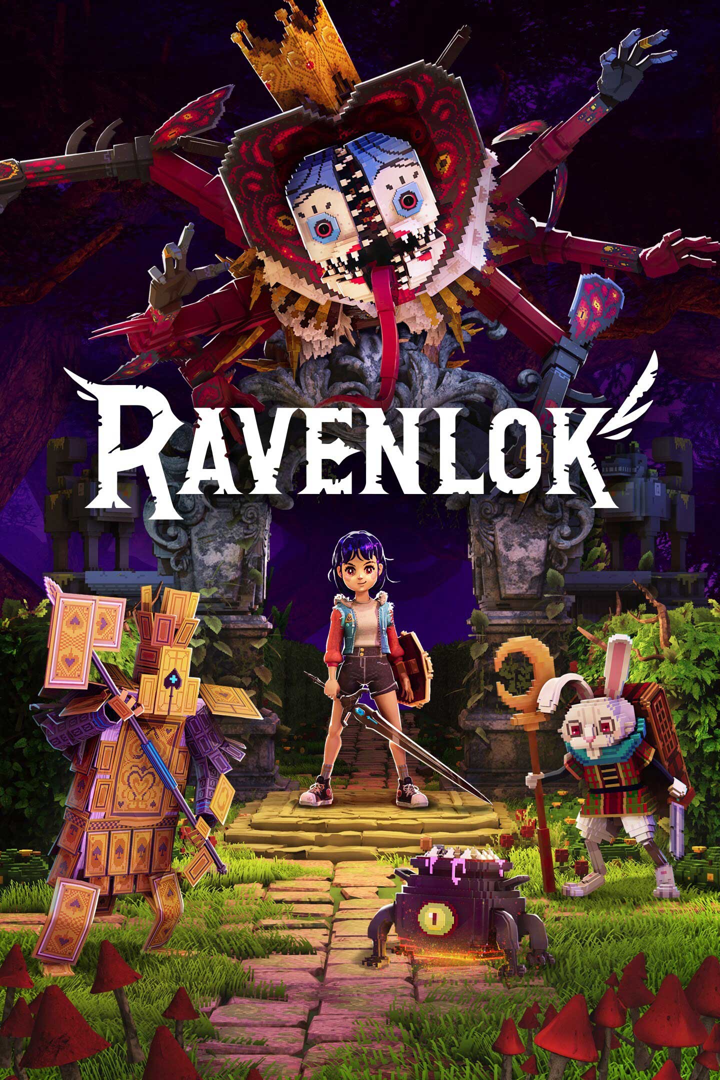 Ravenlok boxart