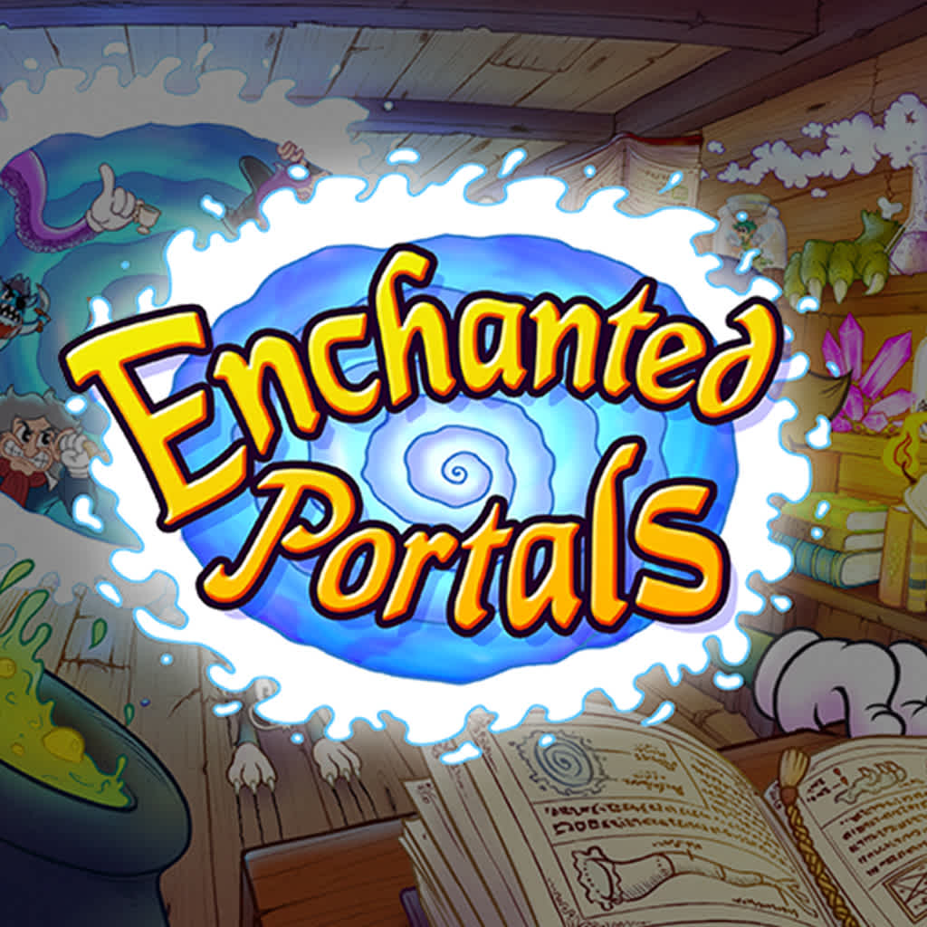 Enchanted Portals boxart