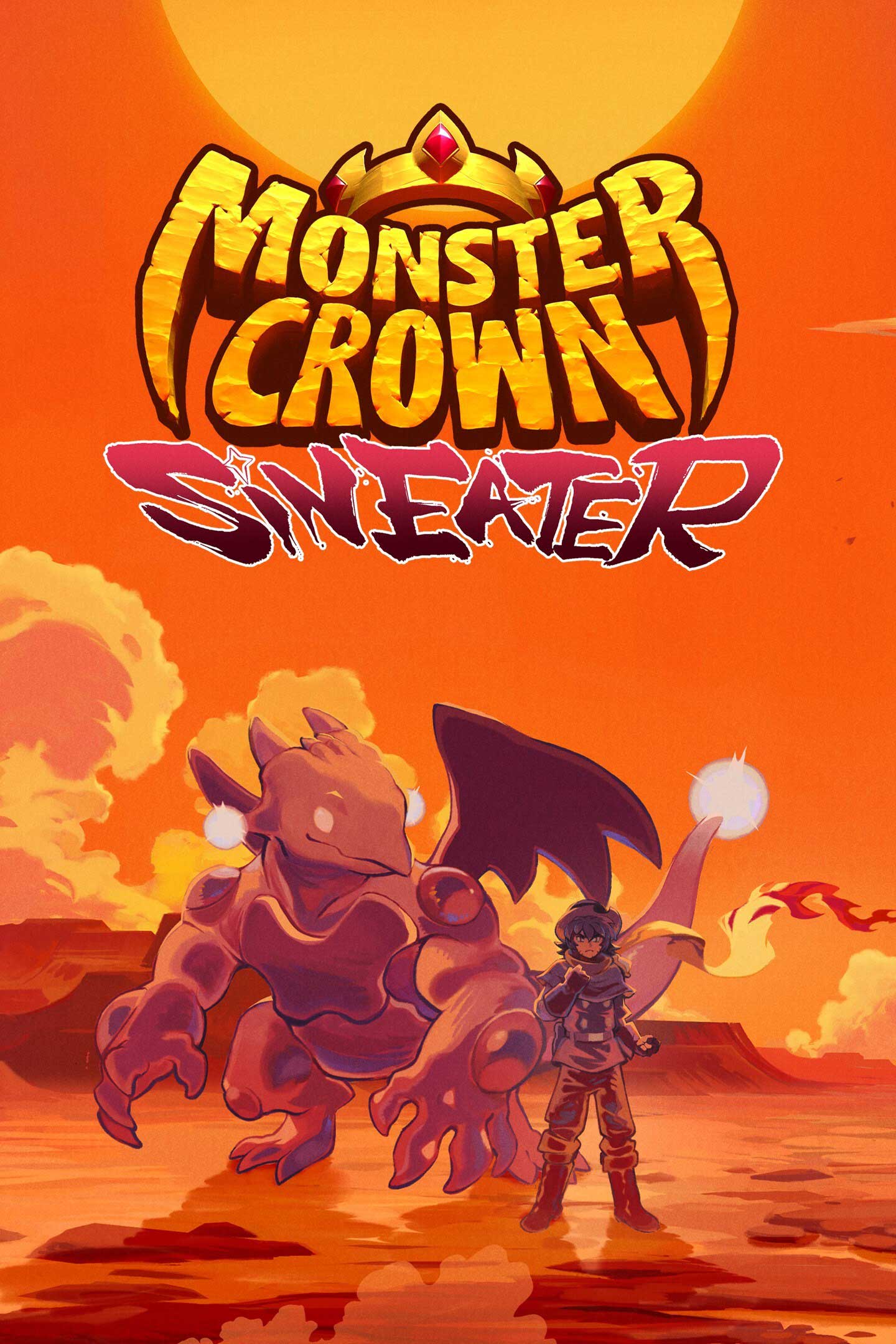 Monster Crown: Sin Eater boxart
