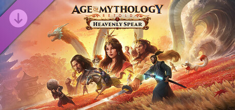 Age of Mythology: Retold - Heavenly Spear boxart
