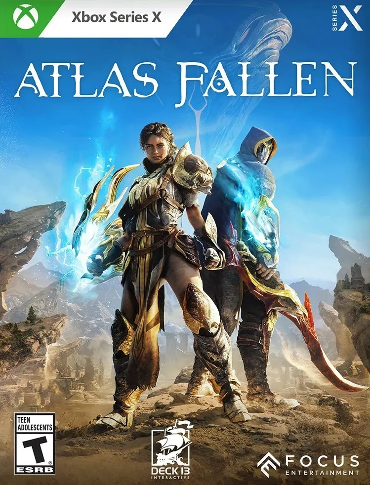 Atlas Fallen boxart
