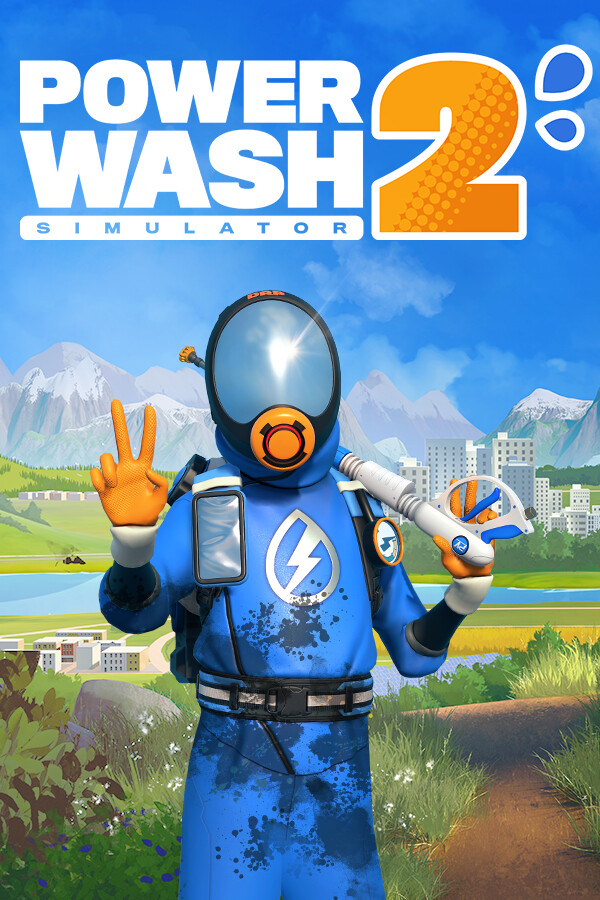 Powerwash Simulator 2 boxart