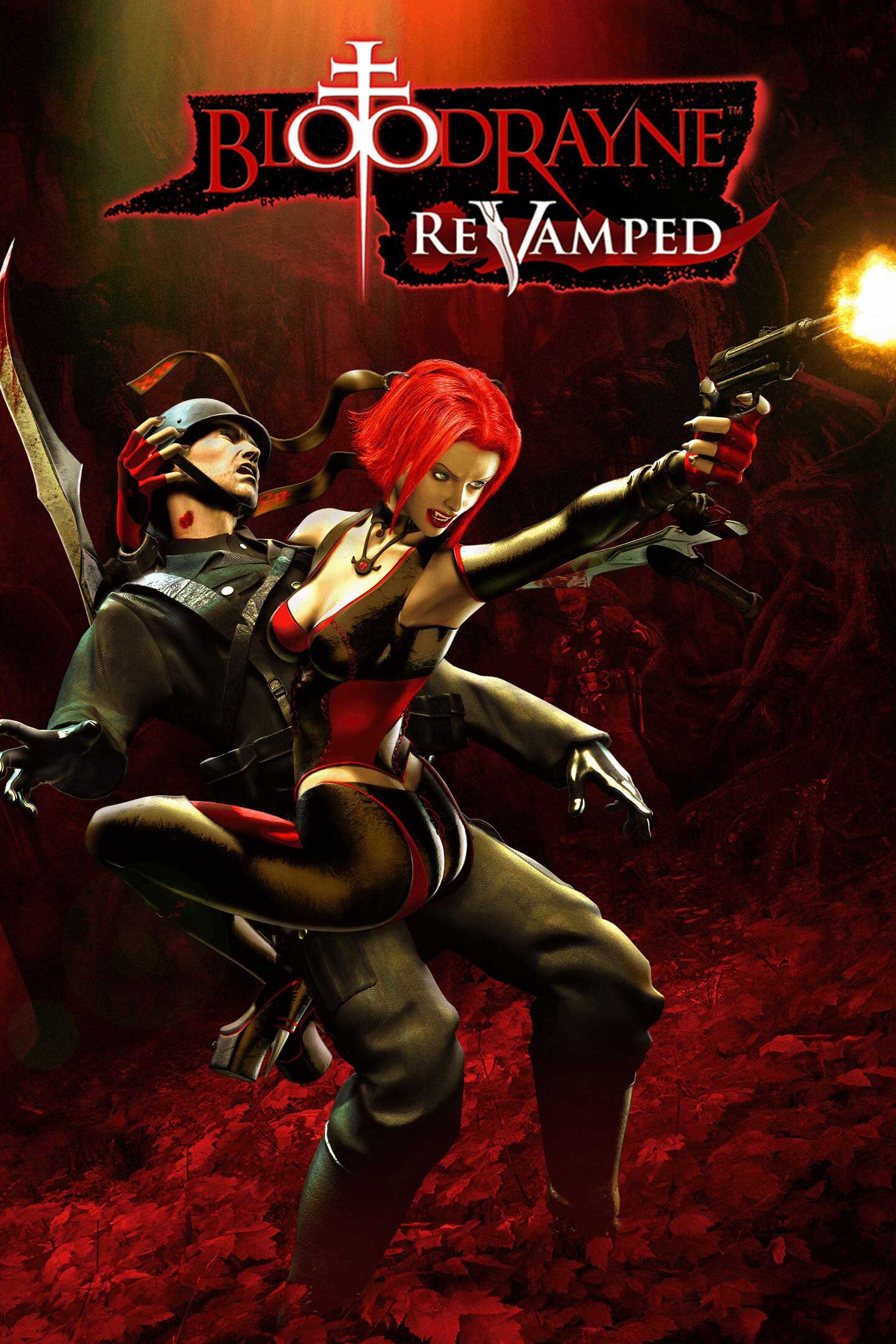 BloodRayne: ReVamped boxart