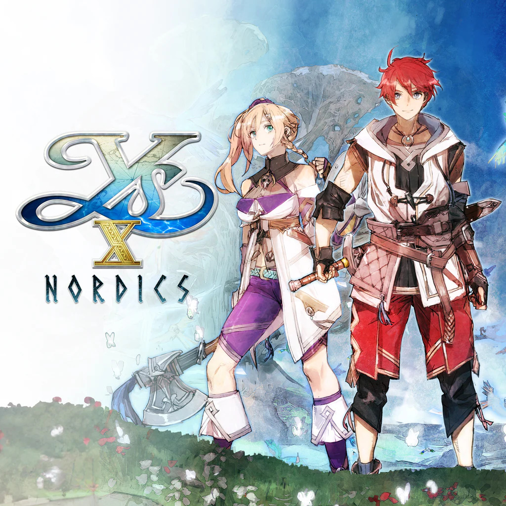 Ys X: Nordics boxart