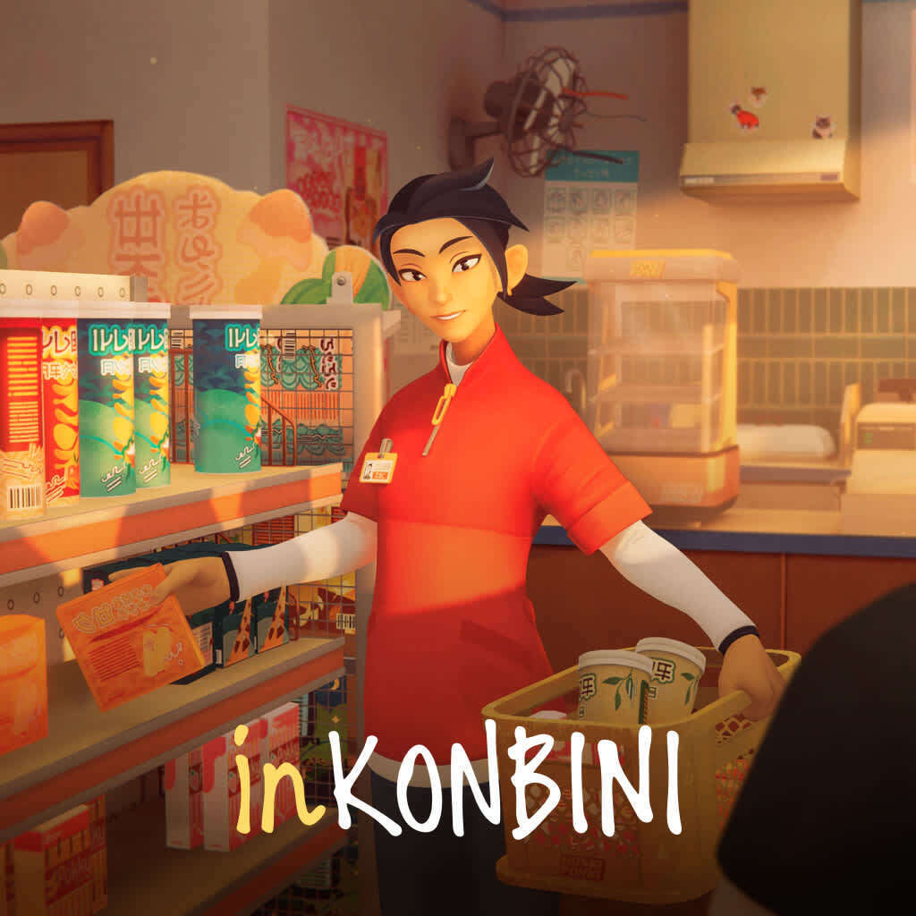Inkonbini: One Store. Many Stories boxart