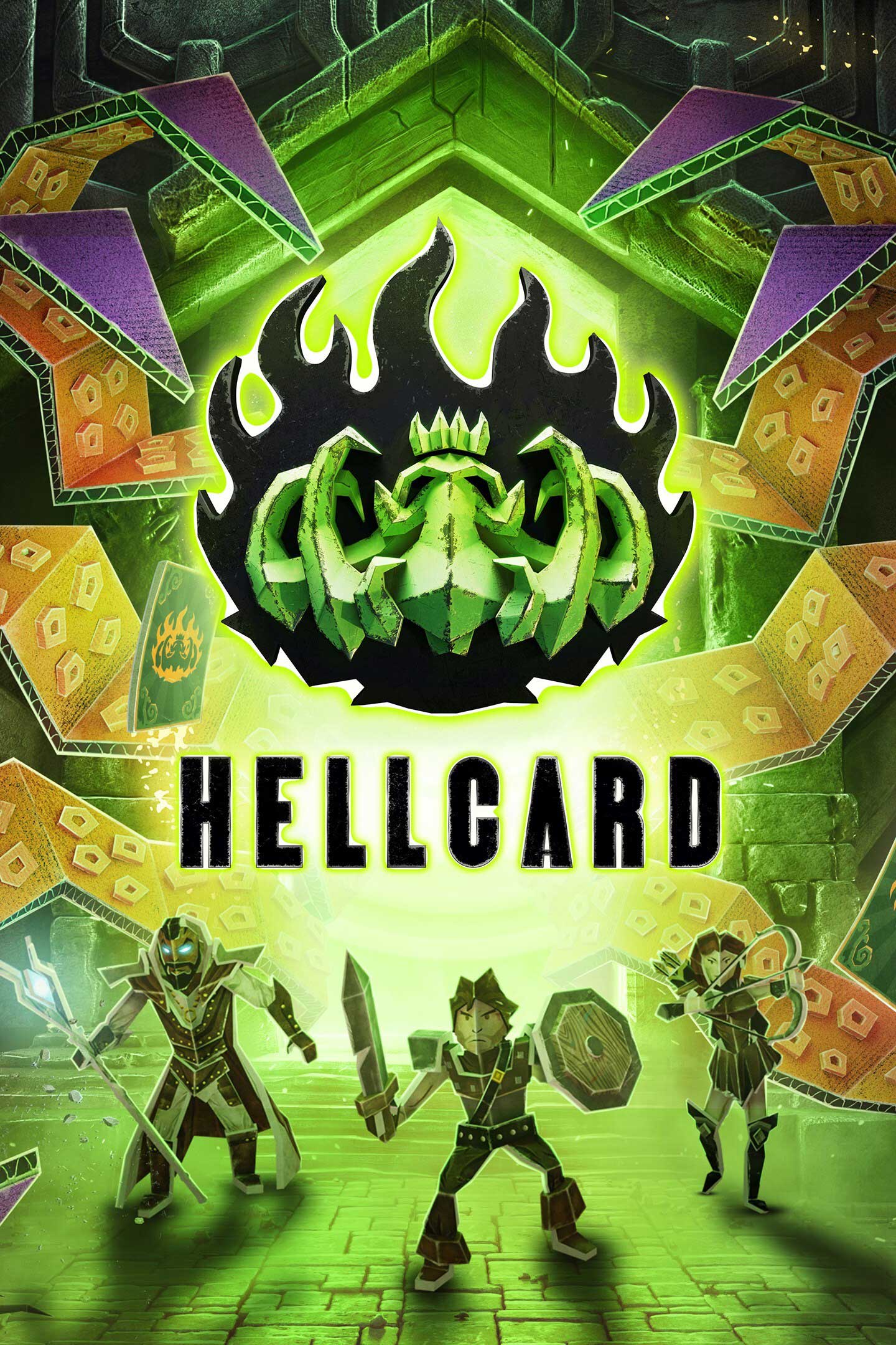 Book of Demons: Hellcard boxart
