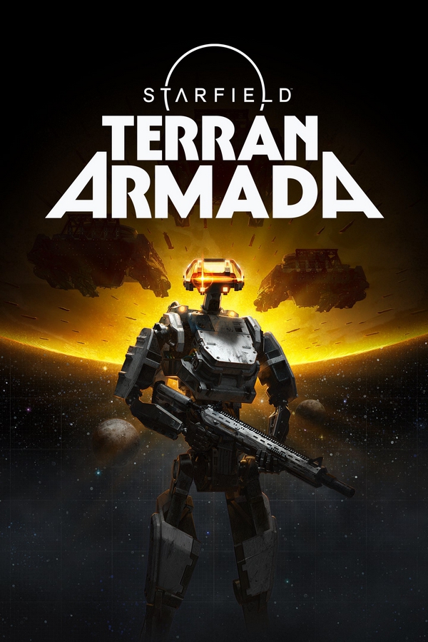 Starfield: Terran Armada boxart