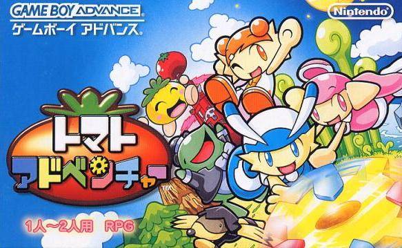 Tomato Adventure boxart